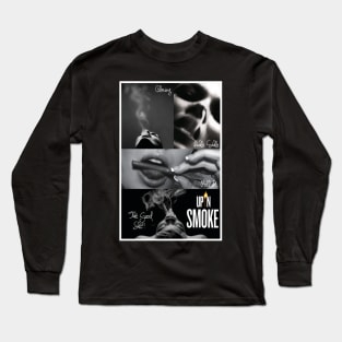 UP IN SMOKE Long Sleeve T-Shirt